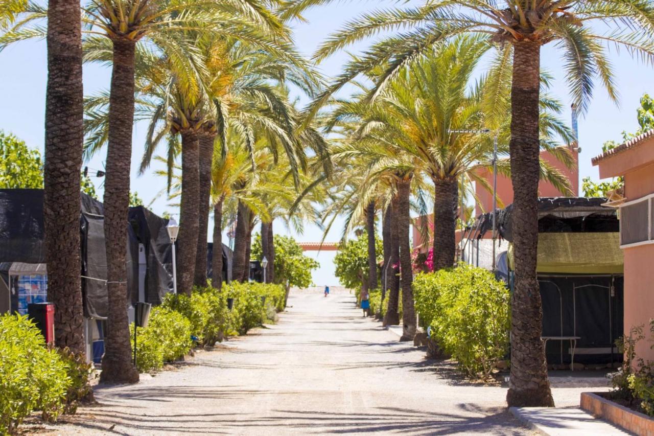 Camping Tres Estrellas Mediterraneo Chilches Exterior foto