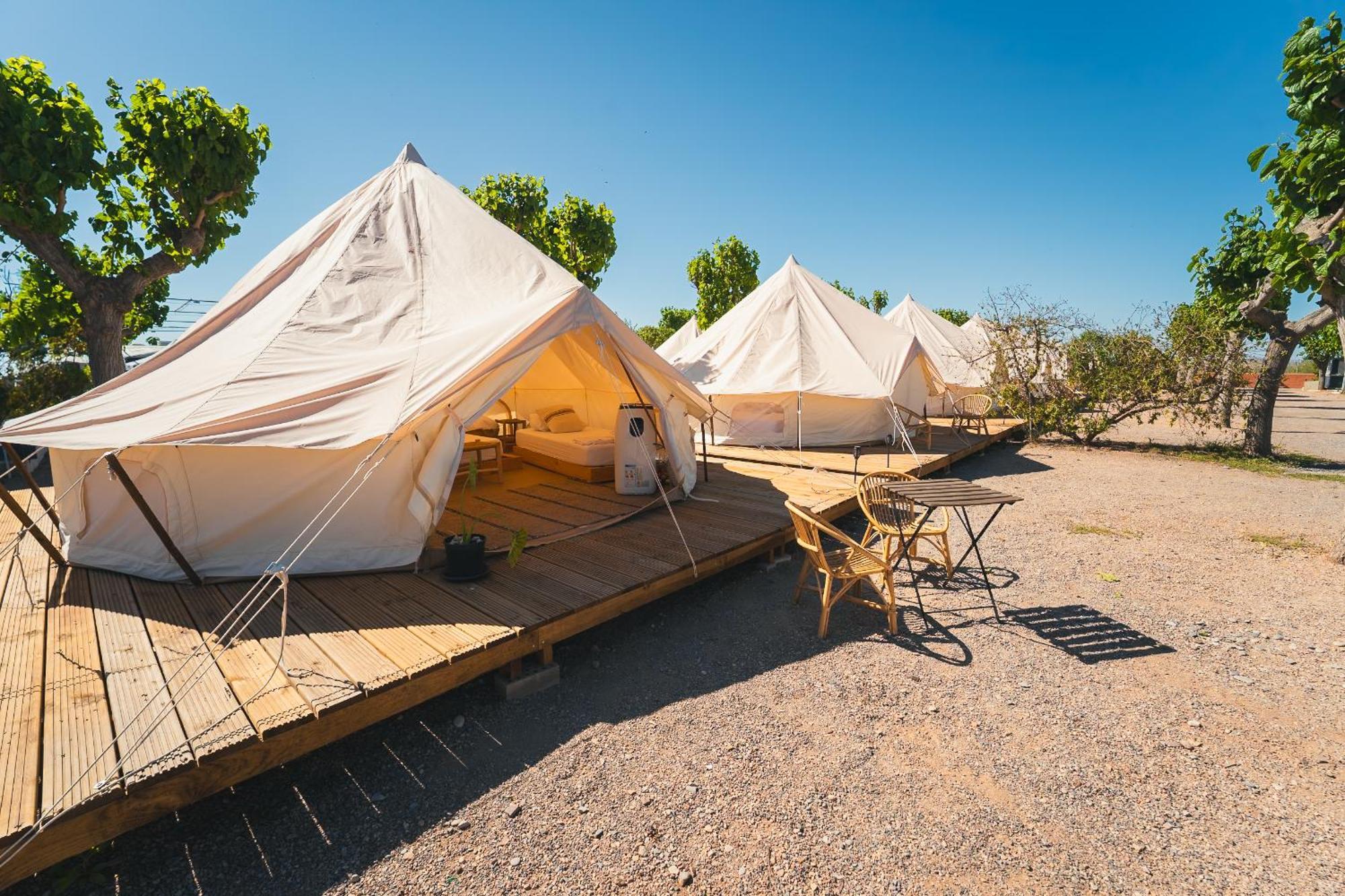 Camping Tres Estrellas Mediterraneo Chilches Exterior foto