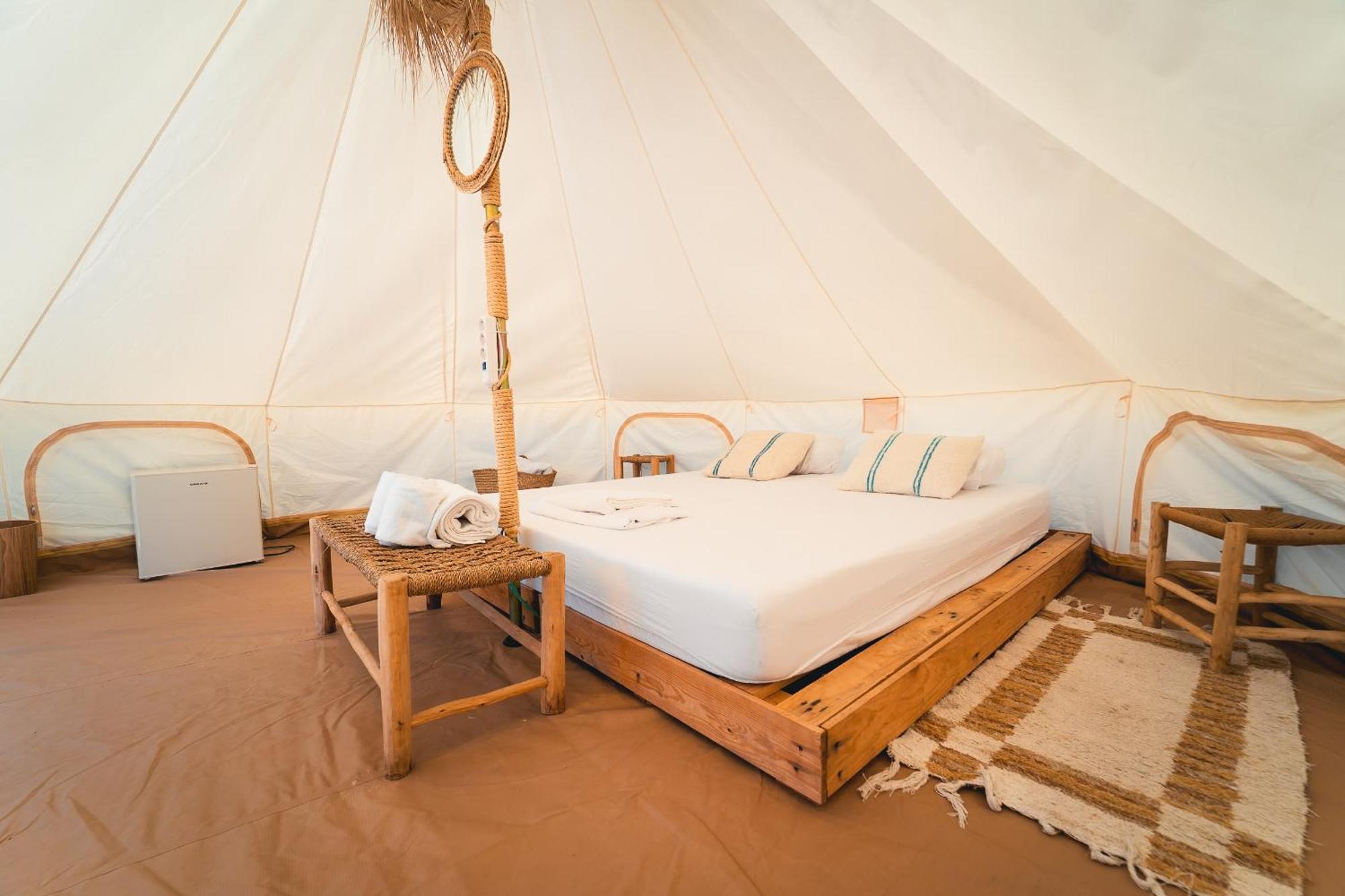 Camping Tres Estrellas Mediterraneo Chilches Exterior foto