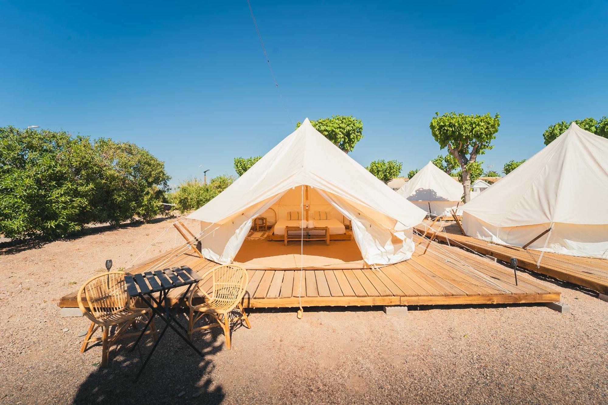 Camping Tres Estrellas Mediterraneo Chilches Exterior foto