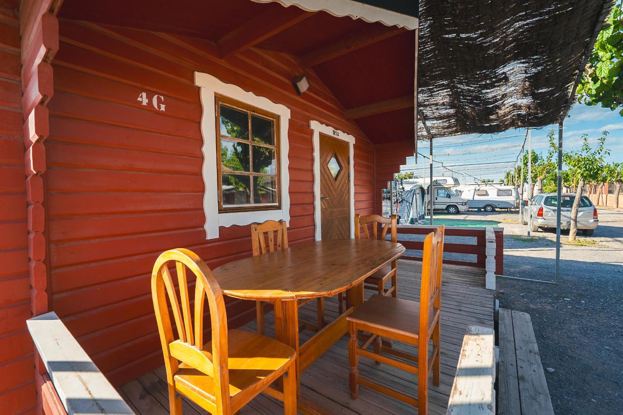 Camping Tres Estrellas Mediterraneo Chilches Exterior foto
