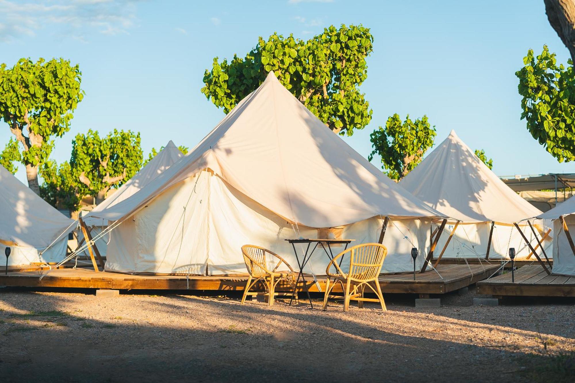 Camping Tres Estrellas Mediterraneo Chilches Exterior foto