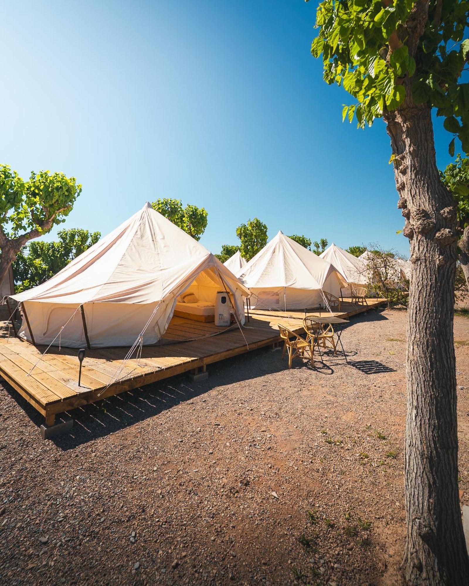 Camping Tres Estrellas Mediterraneo Chilches Exterior foto
