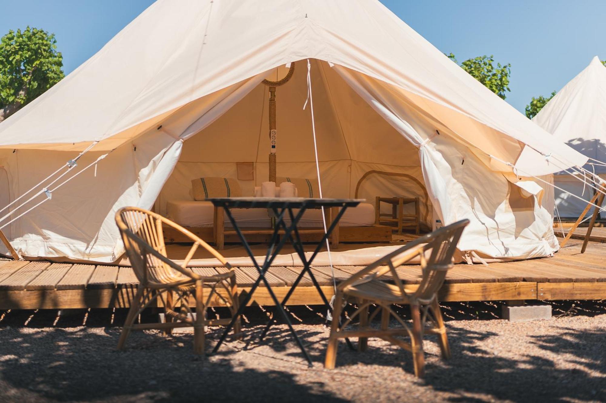 Camping Tres Estrellas Mediterraneo Chilches Exterior foto