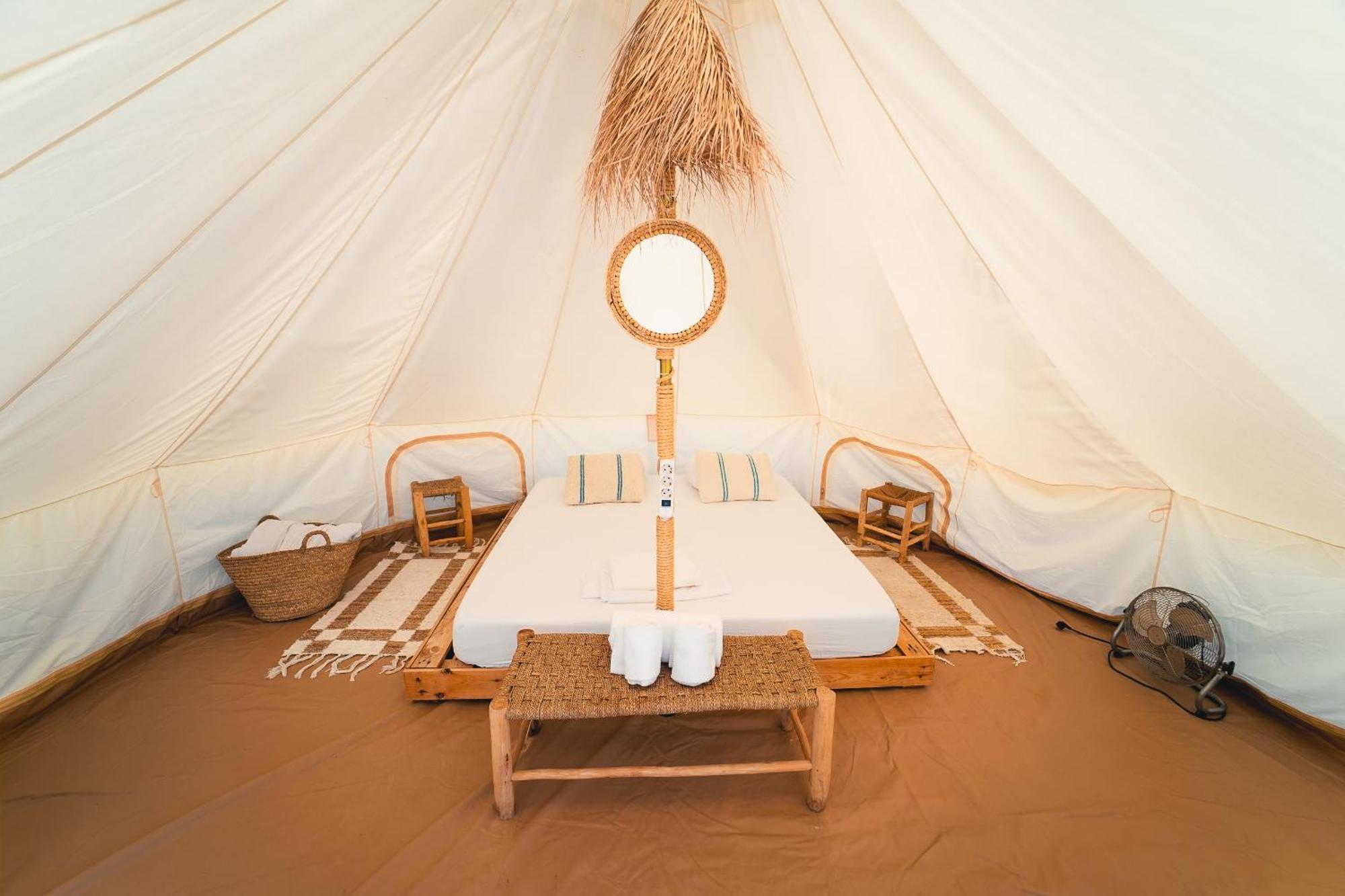 Camping Tres Estrellas Mediterraneo Chilches Exterior foto