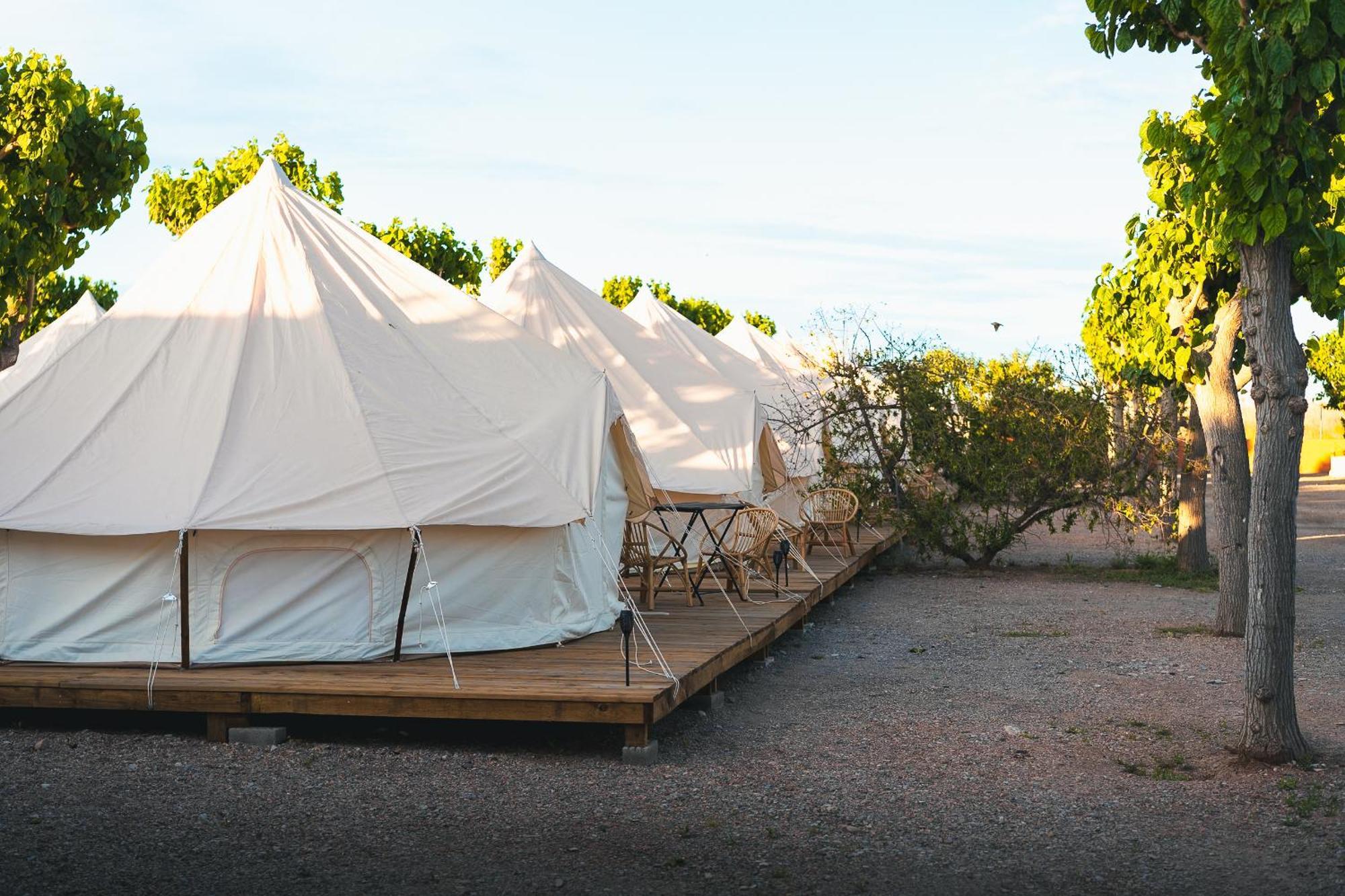 Camping Tres Estrellas Mediterraneo Chilches Exterior foto