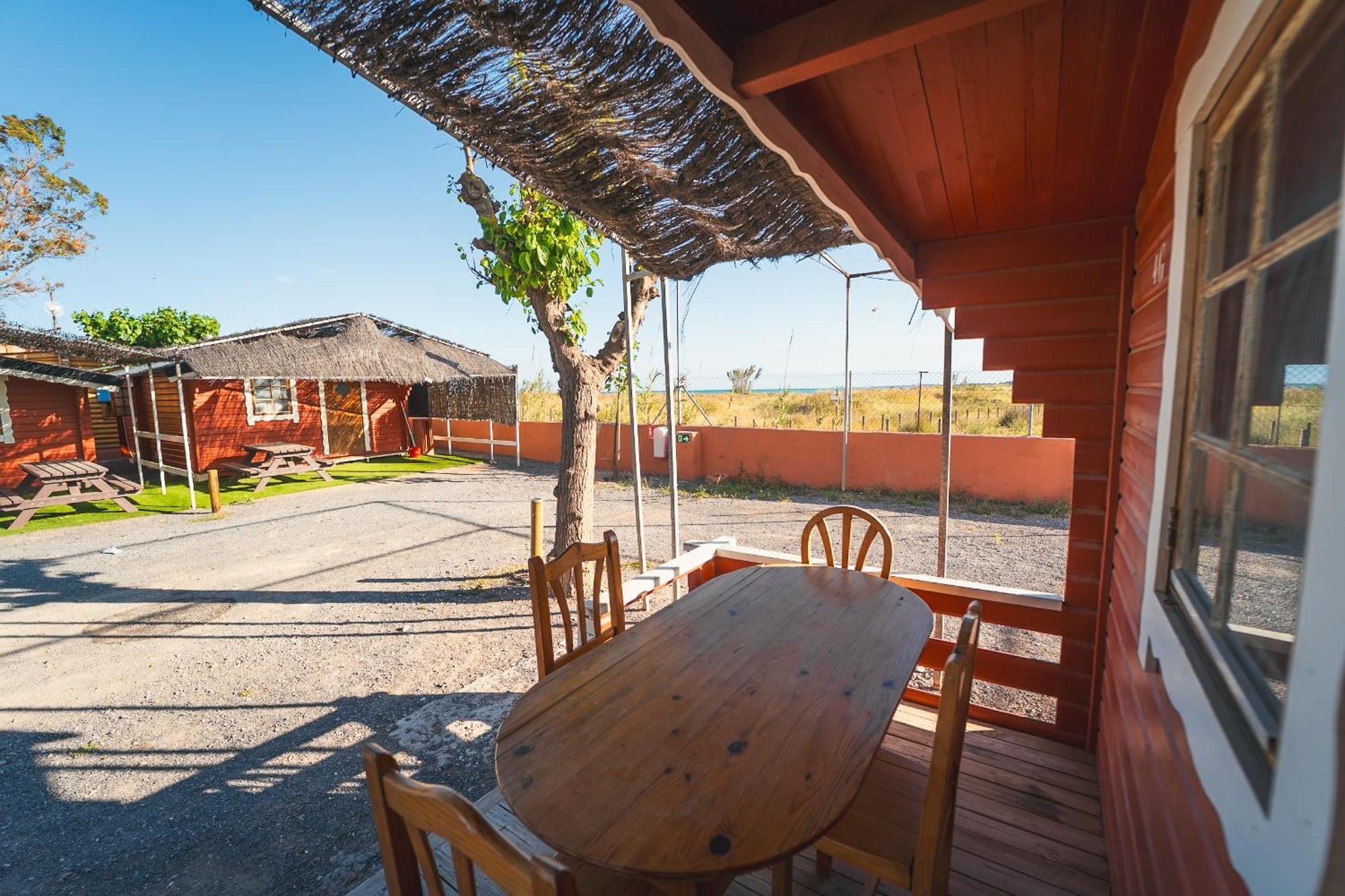 Camping Tres Estrellas Mediterraneo Chilches Exterior foto
