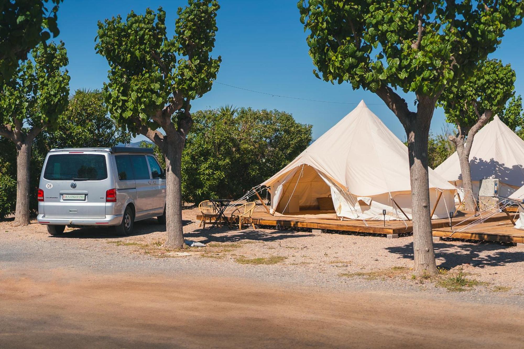Camping Tres Estrellas Mediterraneo Chilches Exterior foto
