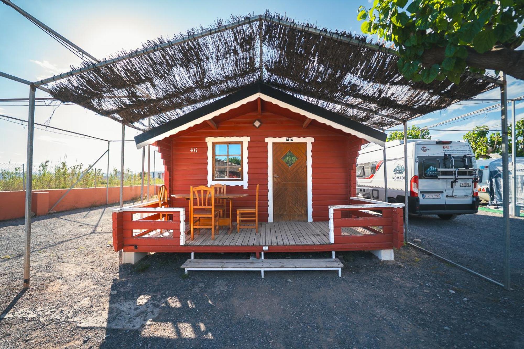 Camping Tres Estrellas Mediterraneo Chilches Exterior foto