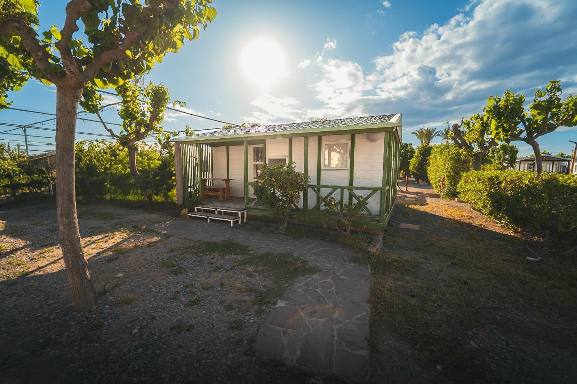 Camping Tres Estrellas Mediterraneo Chilches Exterior foto