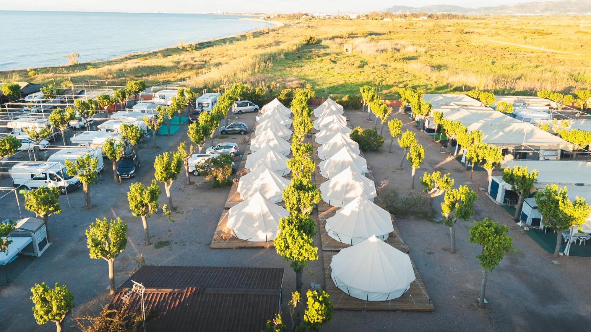 Camping Tres Estrellas Mediterraneo Chilches Exterior foto