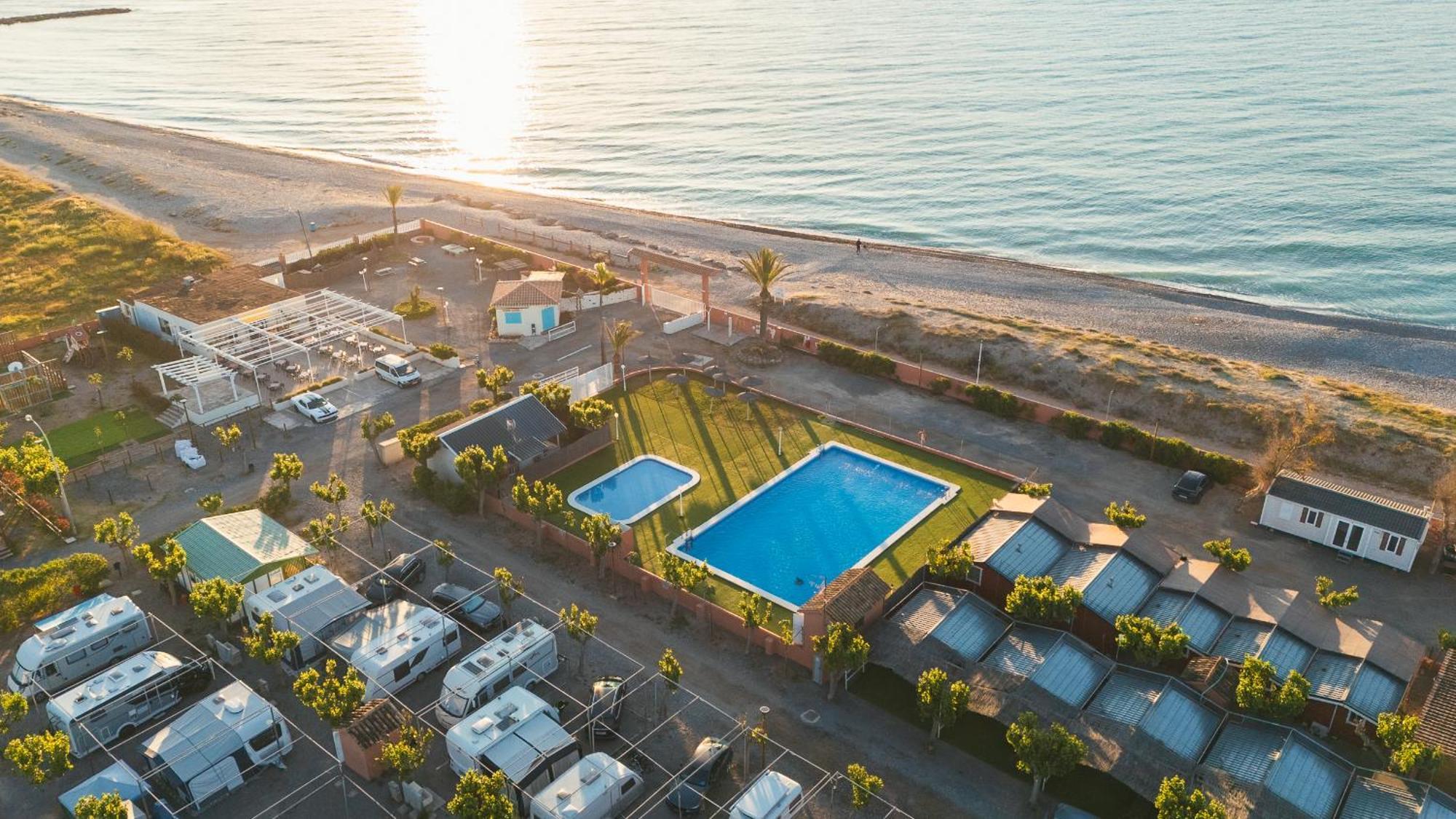 Camping Tres Estrellas Mediterraneo Chilches Exterior foto