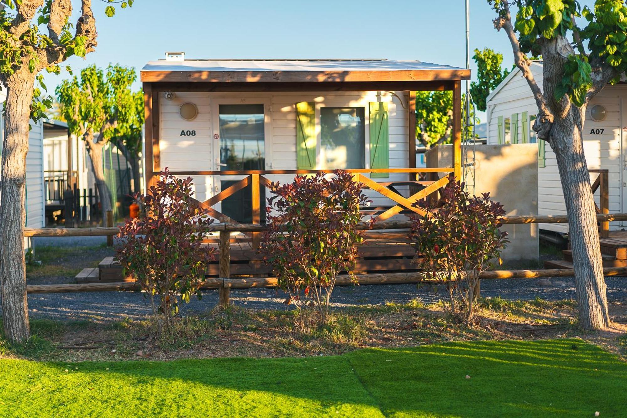 Camping Tres Estrellas Mediterraneo Chilches Exterior foto