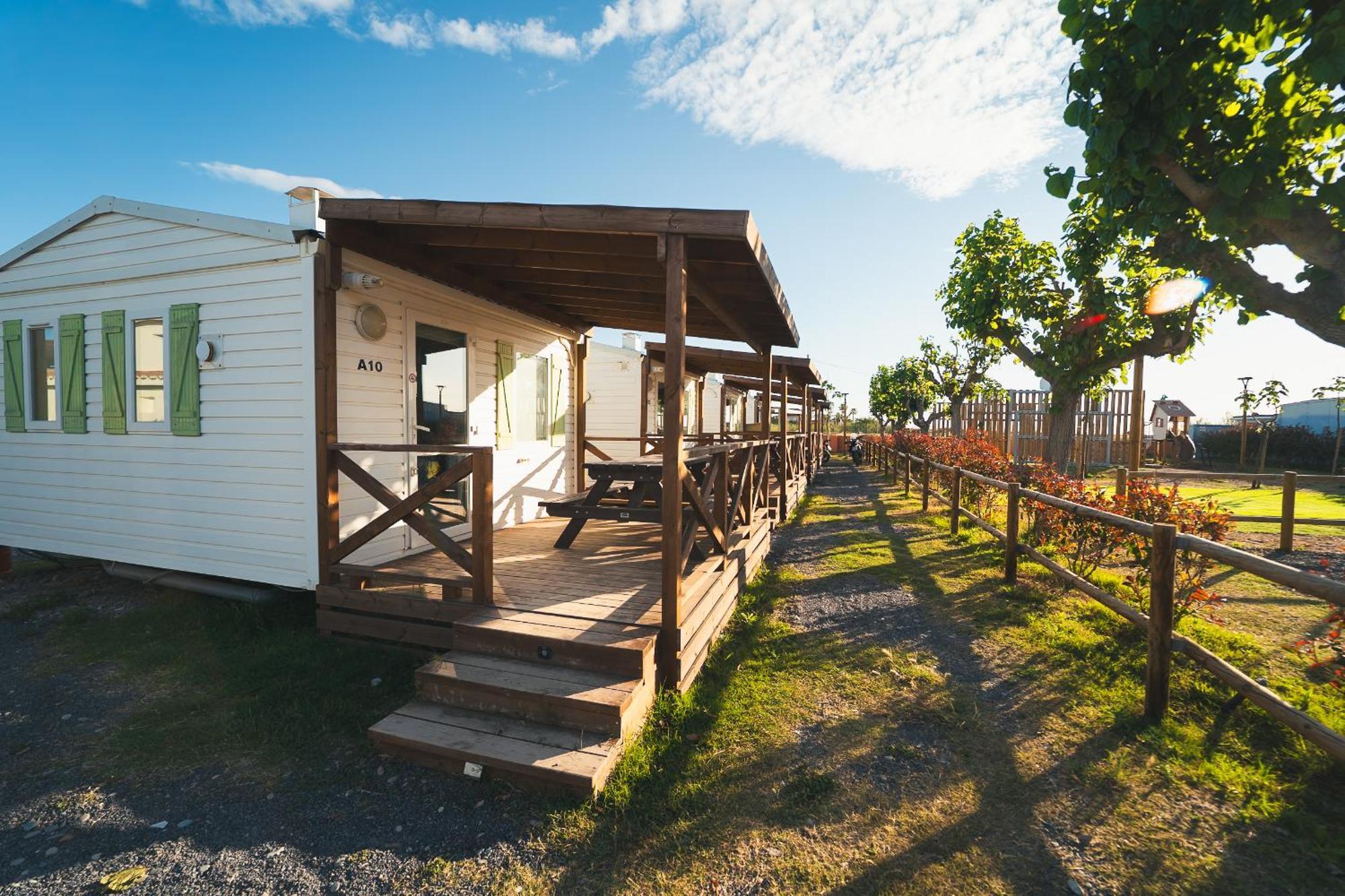 Camping Tres Estrellas Mediterraneo Chilches Exterior foto