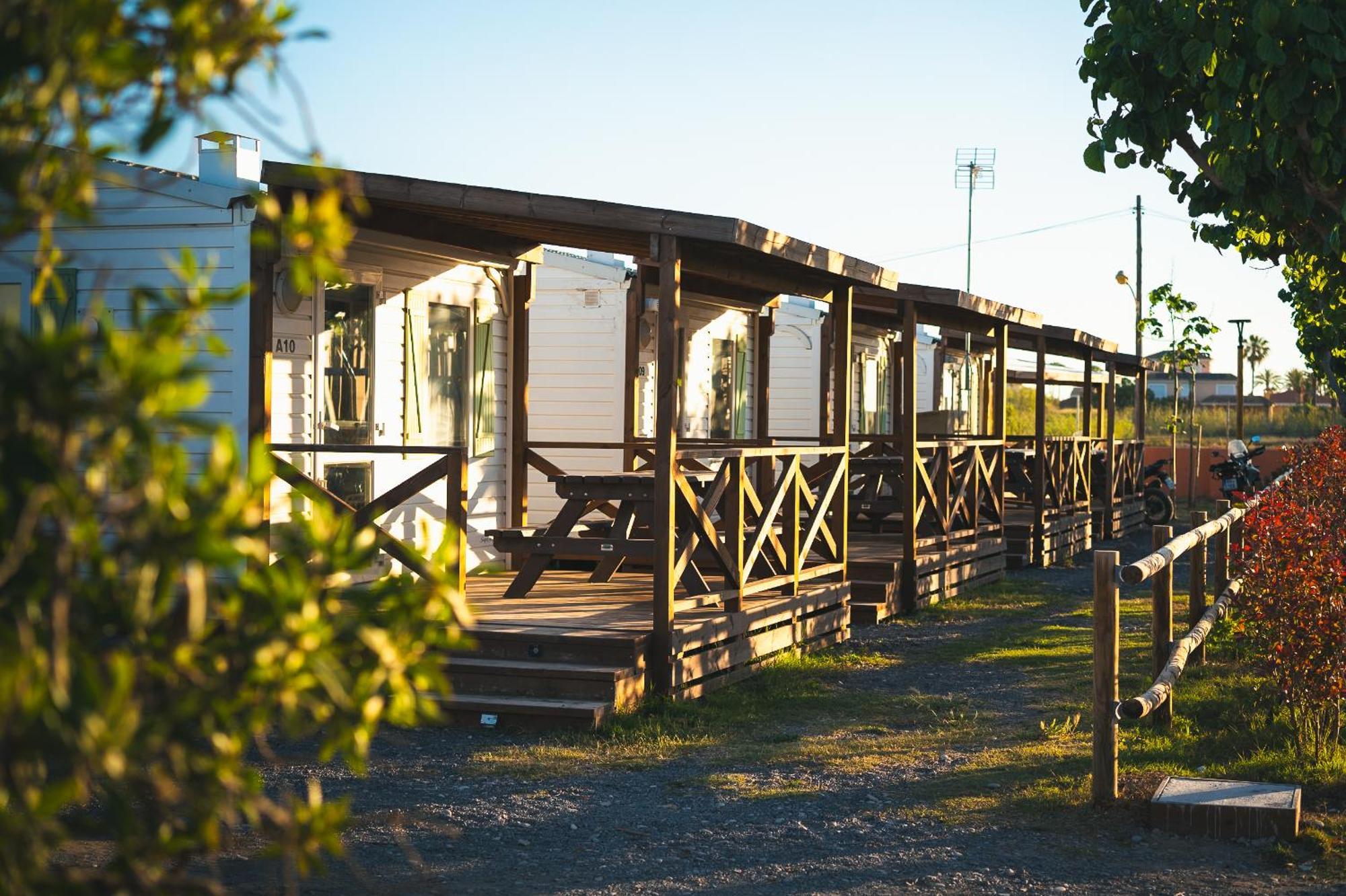 Camping Tres Estrellas Mediterraneo Chilches Exterior foto