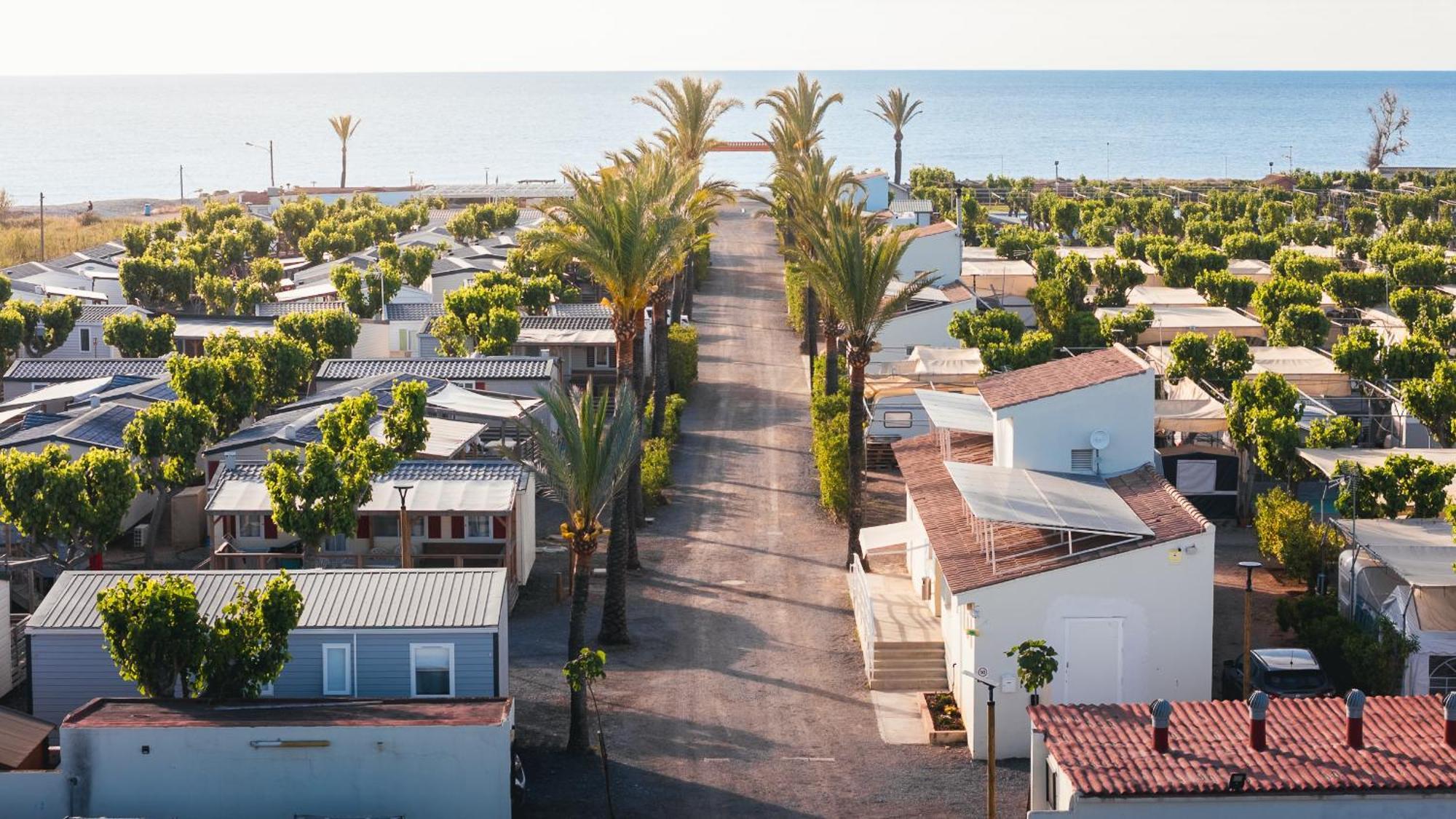 Camping Tres Estrellas Mediterraneo Chilches Exterior foto