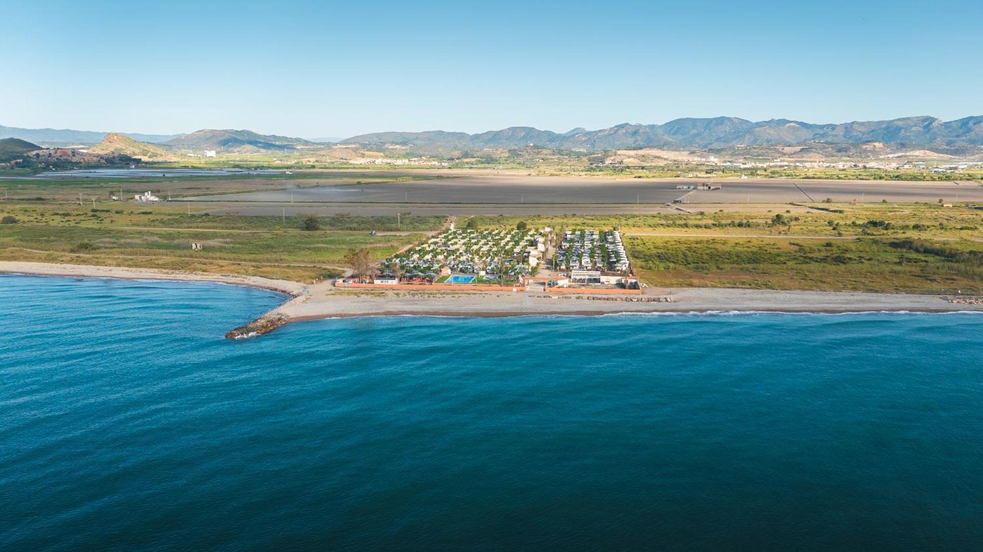 Camping Tres Estrellas Mediterraneo Chilches Exterior foto