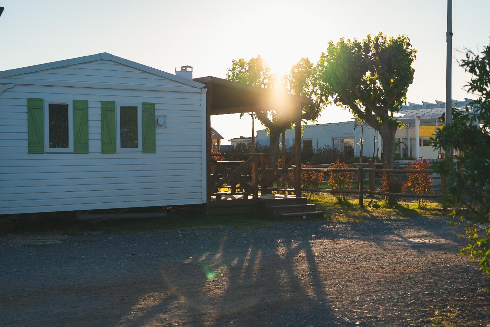 Camping Tres Estrellas Mediterraneo Chilches Exterior foto