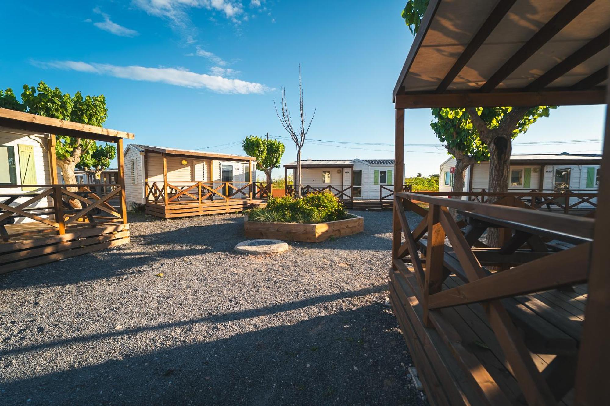 Camping Tres Estrellas Mediterraneo Chilches Exterior foto