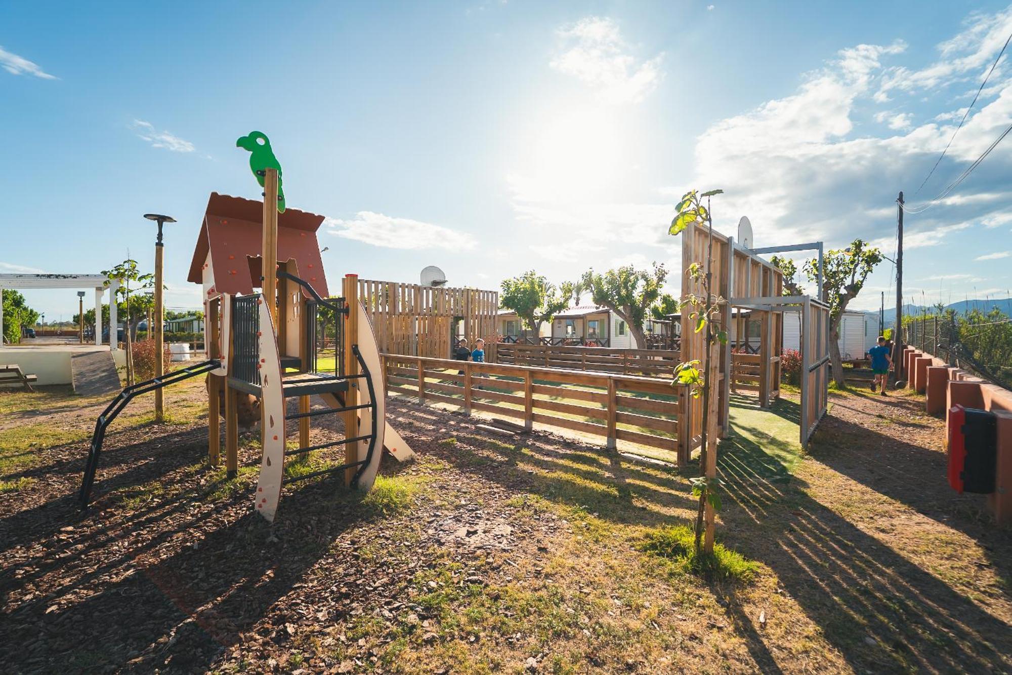 Camping Tres Estrellas Mediterraneo Chilches Exterior foto