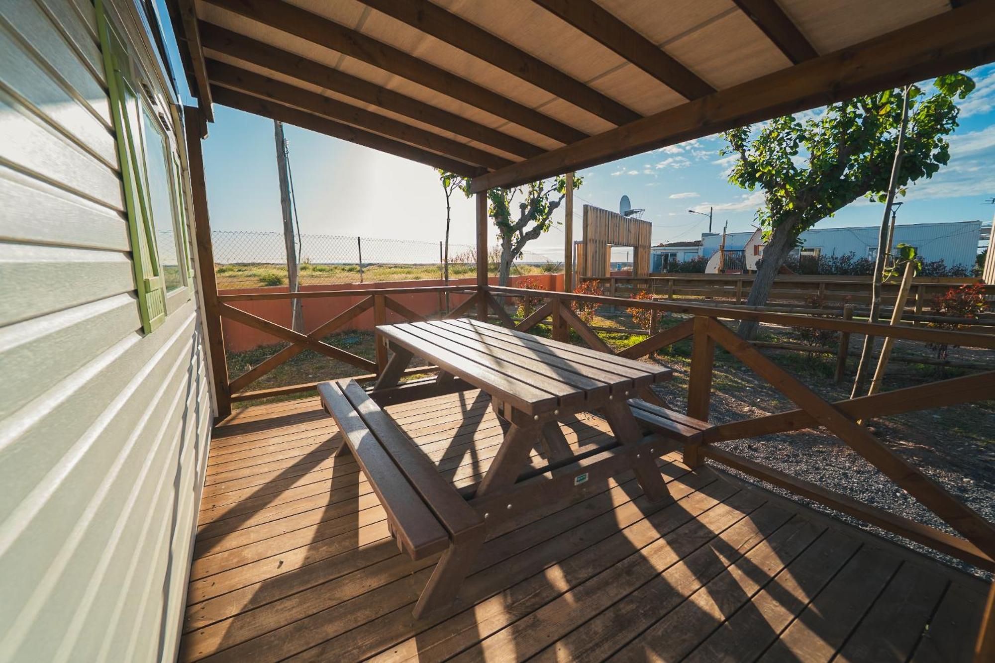 Camping Tres Estrellas Mediterraneo Chilches Exterior foto
