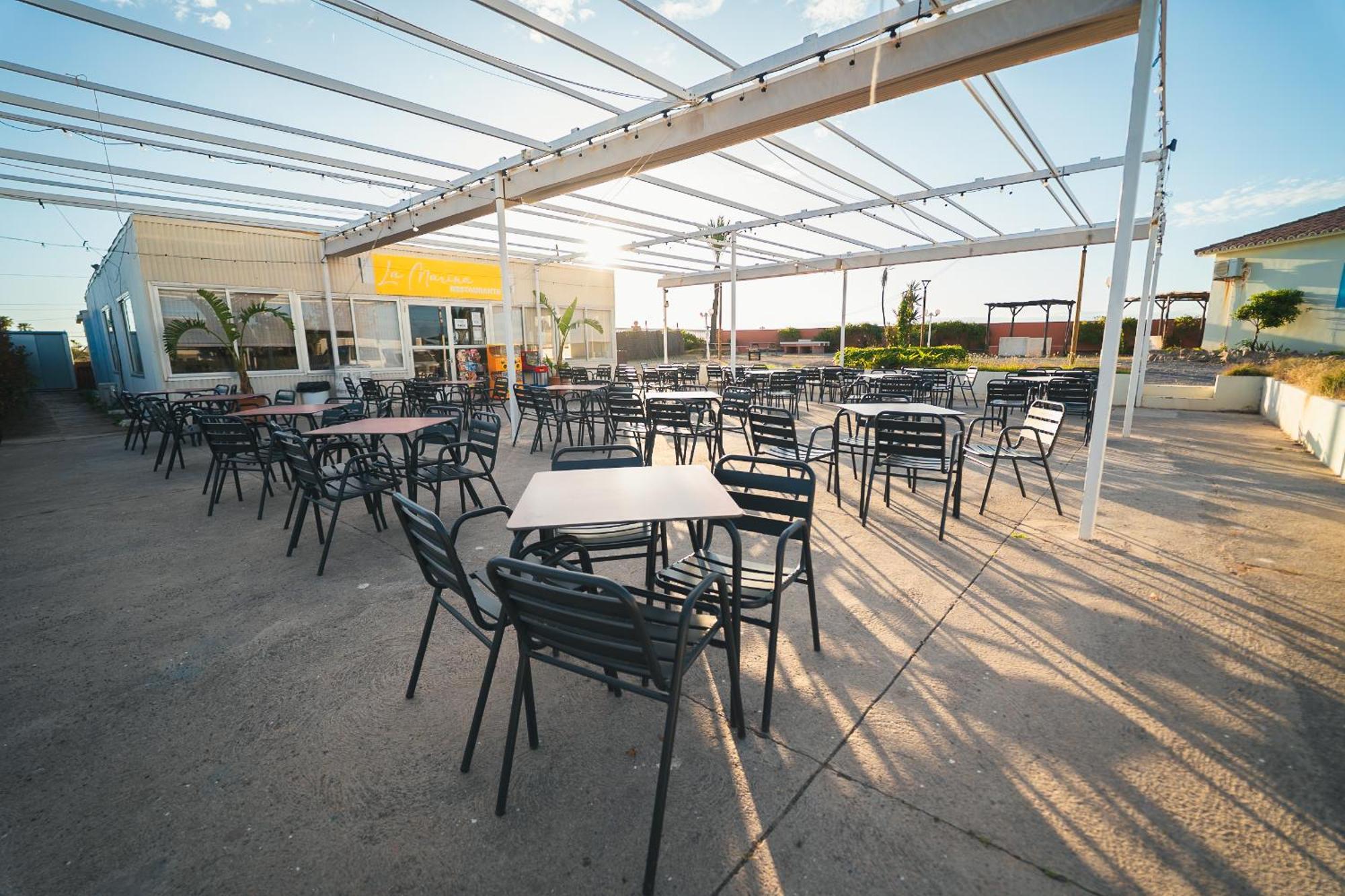 Camping Tres Estrellas Mediterraneo Chilches Exterior foto
