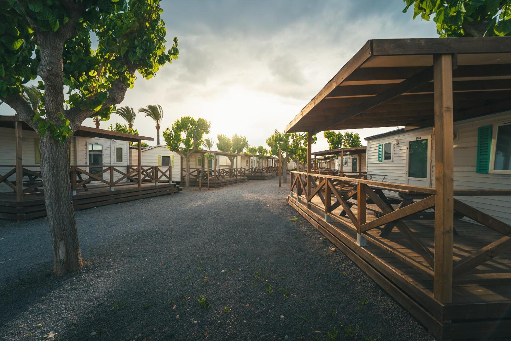 Camping Tres Estrellas Mediterraneo Chilches Exterior foto