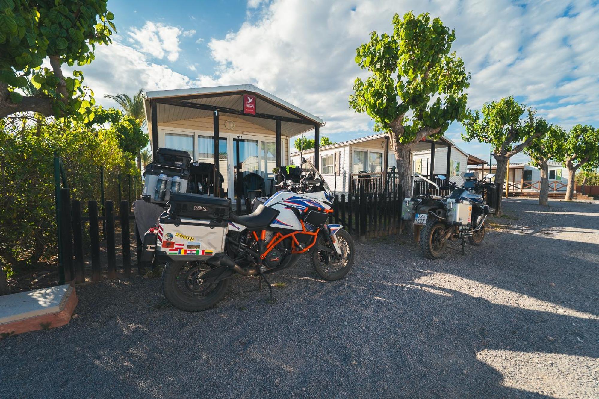 Camping Tres Estrellas Mediterraneo Chilches Exterior foto