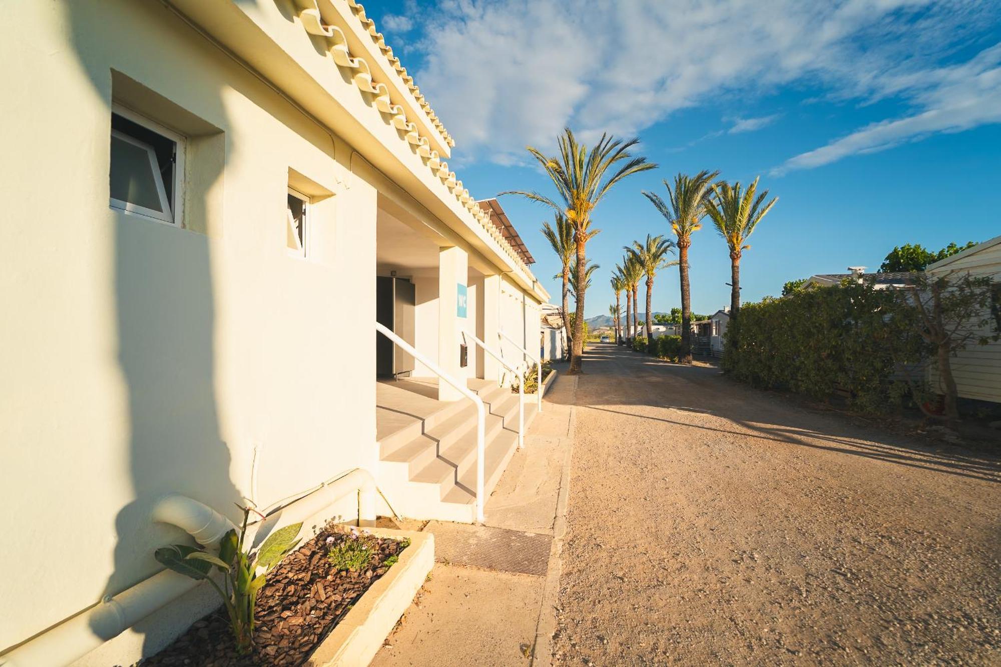 Camping Tres Estrellas Mediterraneo Chilches Exterior foto