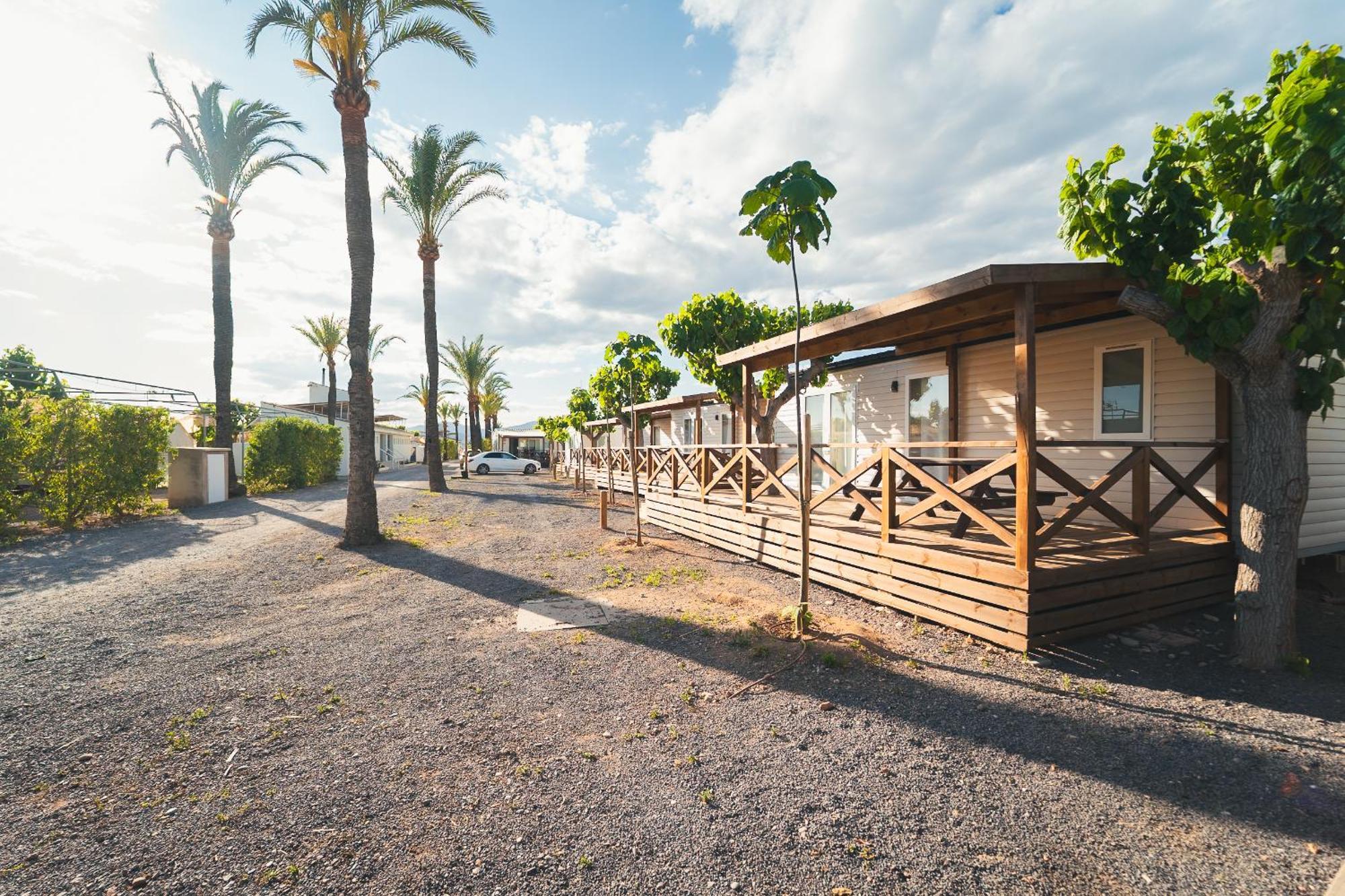 Camping Tres Estrellas Mediterraneo Chilches Exterior foto