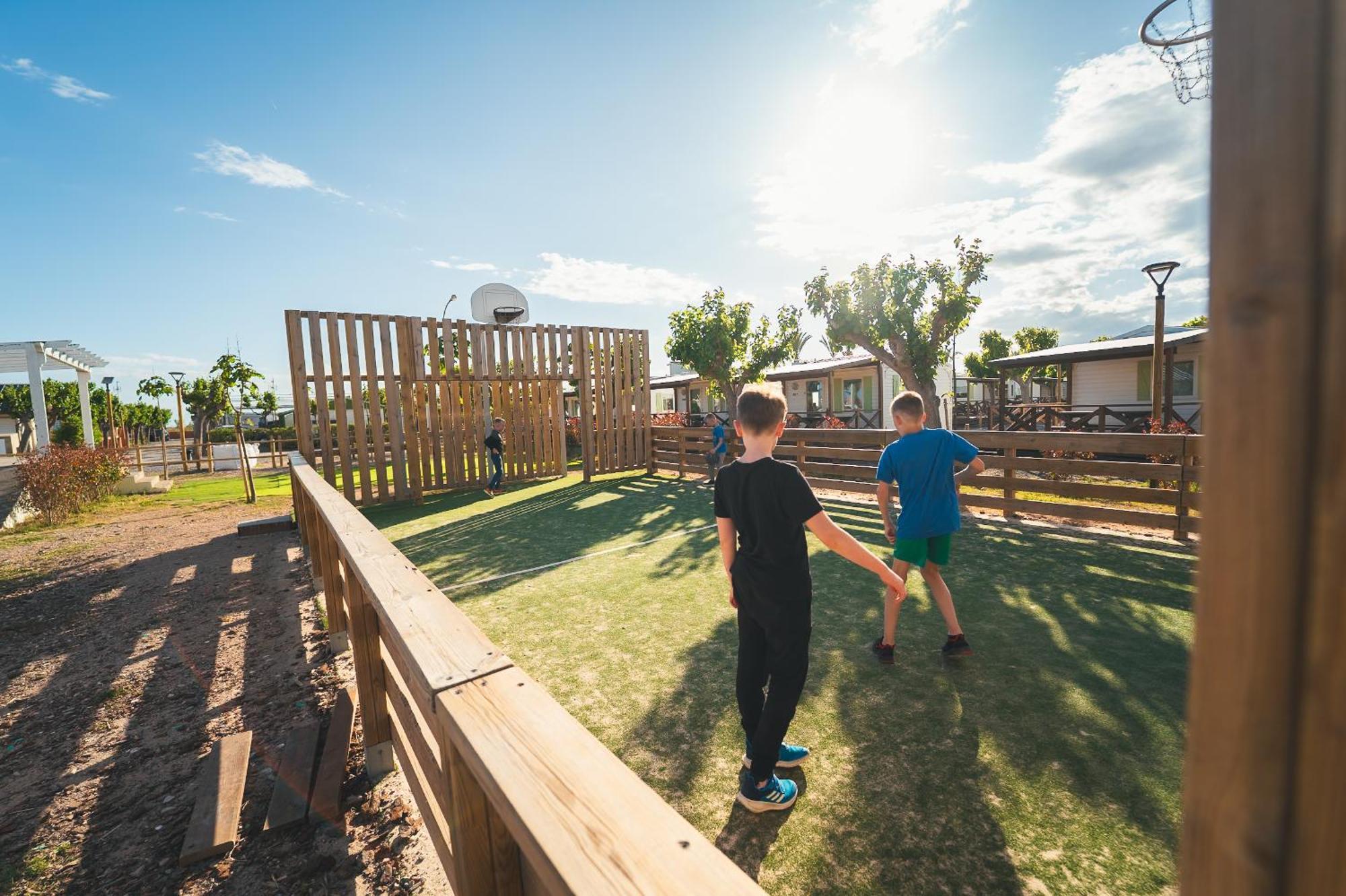 Camping Tres Estrellas Mediterraneo Chilches Exterior foto