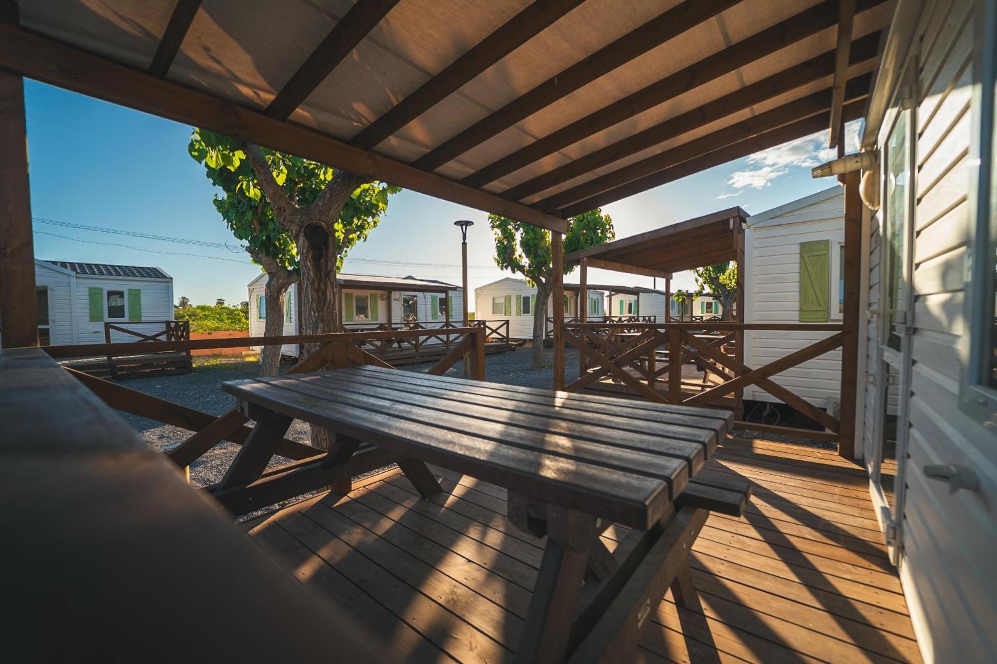 Camping Tres Estrellas Mediterraneo Chilches Exterior foto