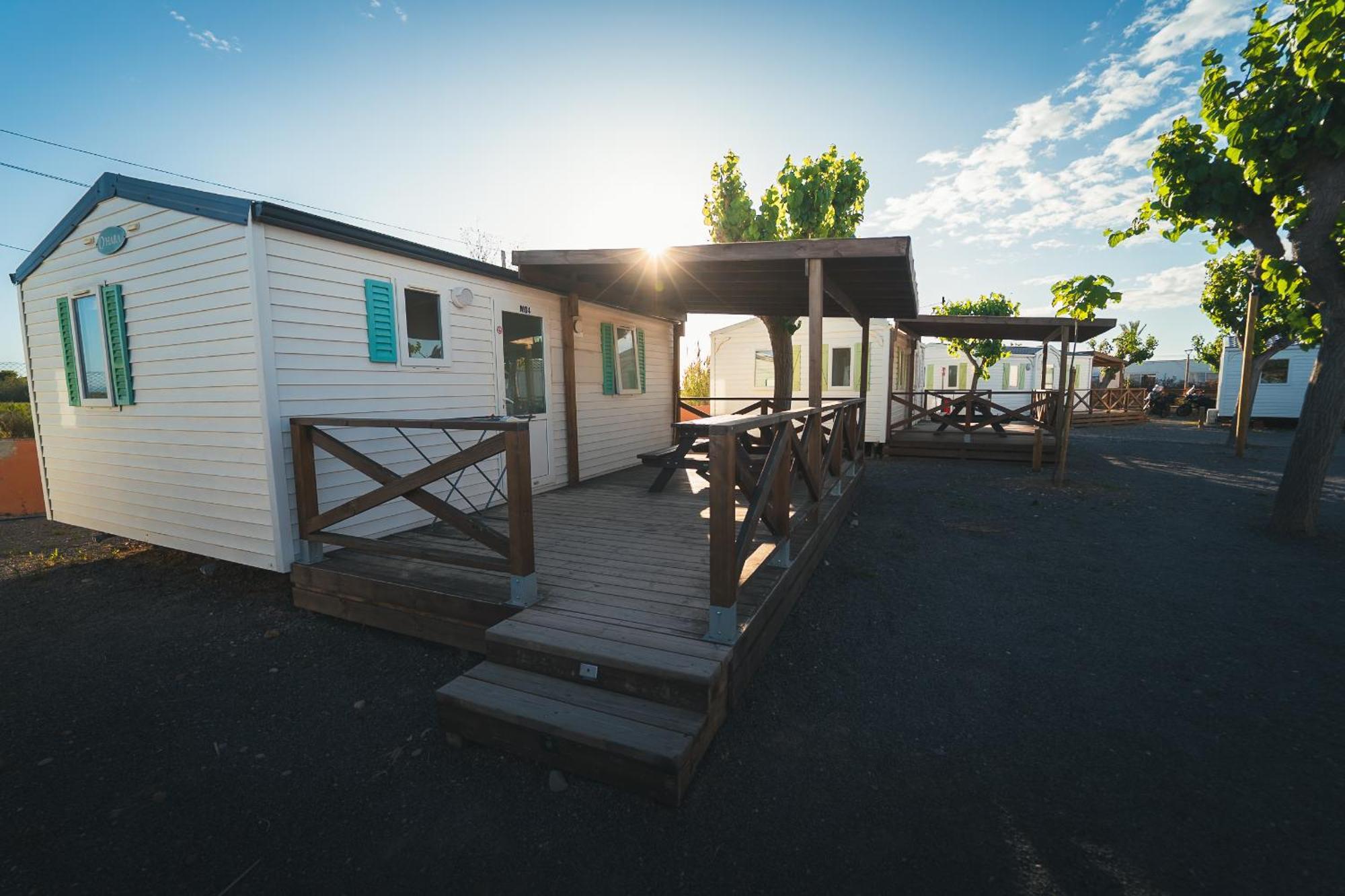 Camping Tres Estrellas Mediterraneo Chilches Exterior foto