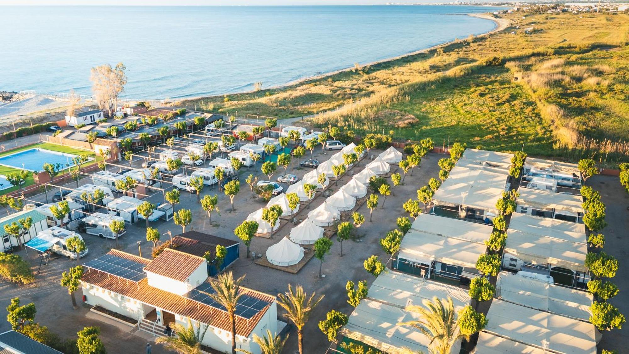 Camping Tres Estrellas Mediterraneo Chilches Exterior foto