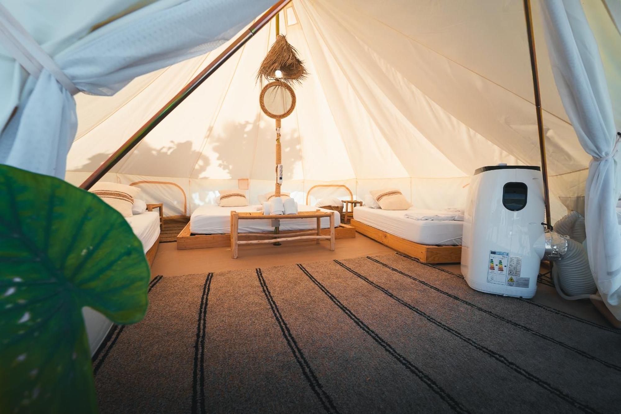 Camping Tres Estrellas Mediterraneo Chilches Exterior foto