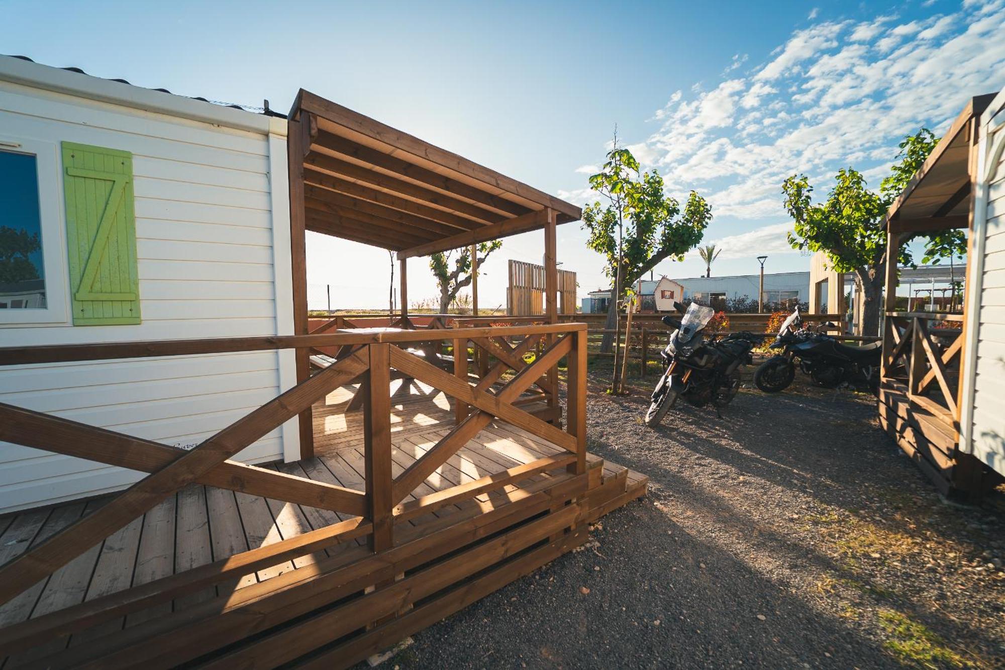 Camping Tres Estrellas Mediterraneo Chilches Exterior foto