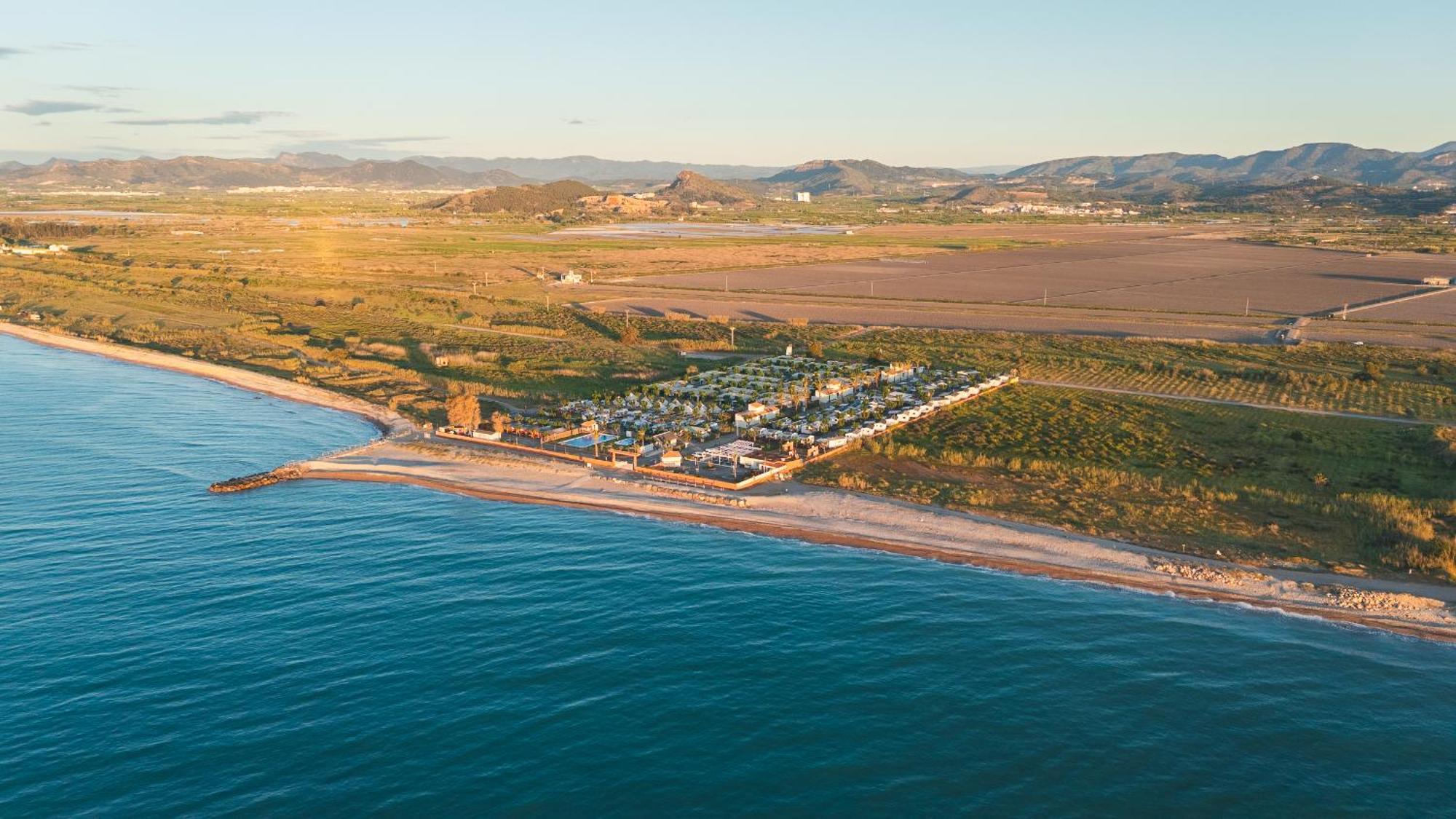 Camping Tres Estrellas Mediterraneo Chilches Exterior foto
