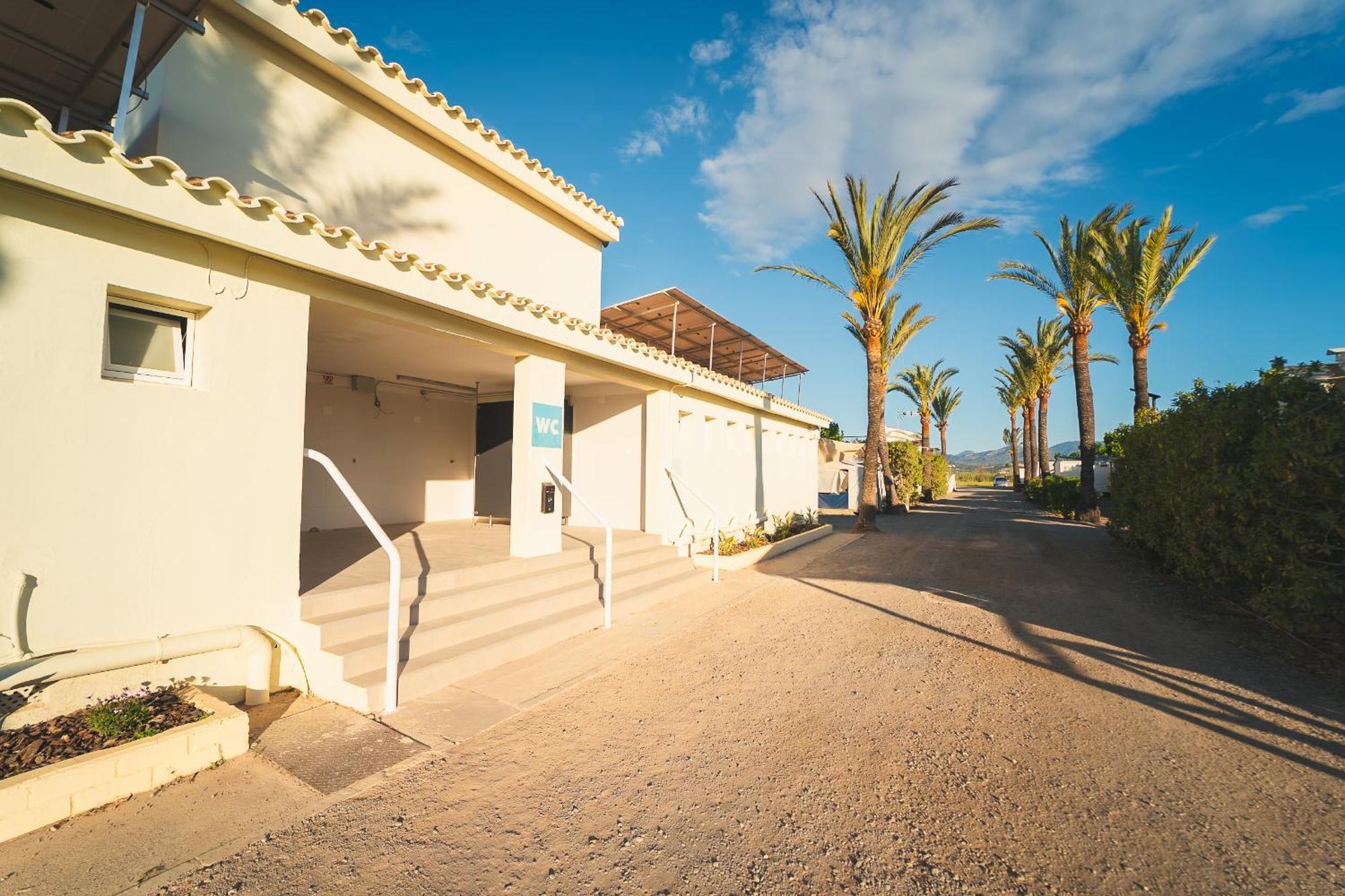 Camping Tres Estrellas Mediterraneo Chilches Exterior foto